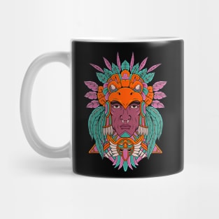 Aztec Warrior - Eagle Warrior Mug